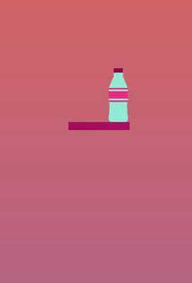 Emulate Android APK flip top bottles water Emulate Android APK flip top bottles water