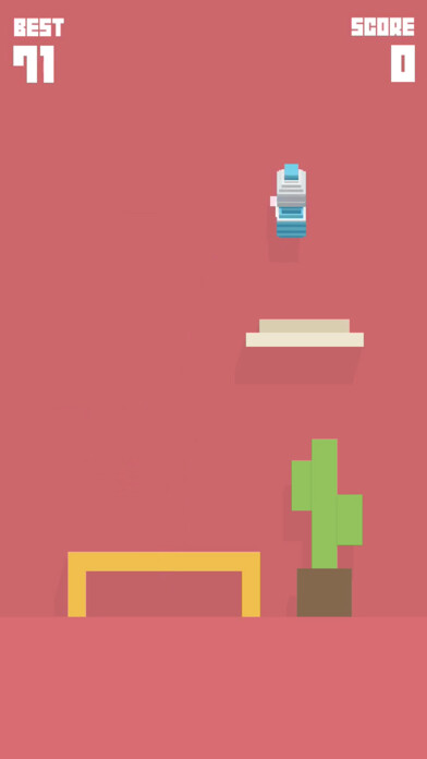 Emulate iPhone app Flip Up Bottle using MyAndroid