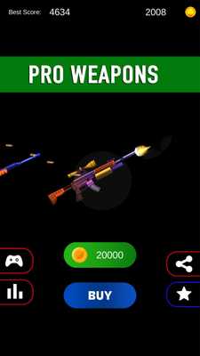Emulate Android APK Flipy Gun : Swing the Gun Challenge Emulate Android APK Flipy Gun : Swing the Gun Challenge