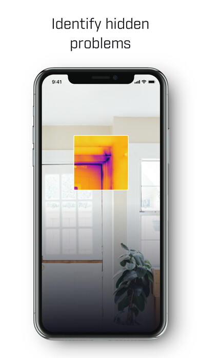 Emulate iPhone app FLIR Home Inspect using MyAndroid