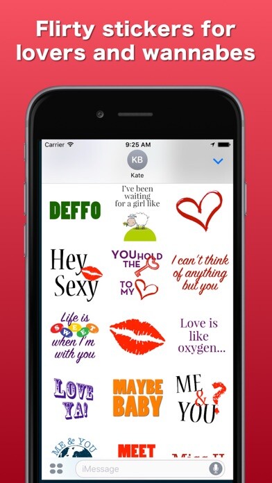 Emulate iPhone app Flirt-a-rama from Stick-a-rama using MyAndroid Emulate iPhone app Flirt-a-rama from Stick-a-rama using MyAndroid