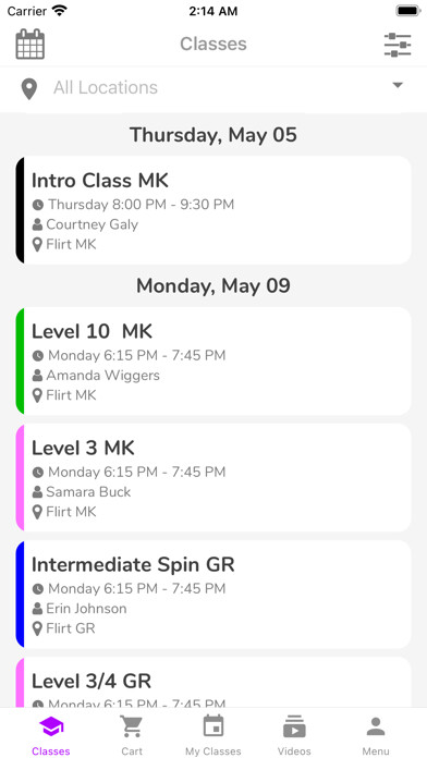 Emulate iPhone app Flirt Fitness using MyAndroid
