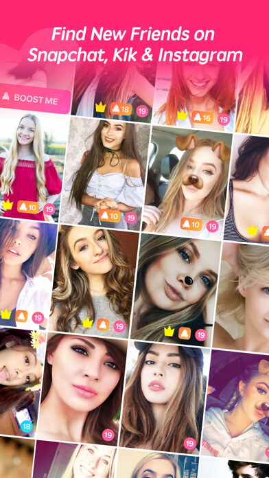 Emulate iPhone app Flirt Hookup - Dating App Chat Meet Local Singles using MyAndroid