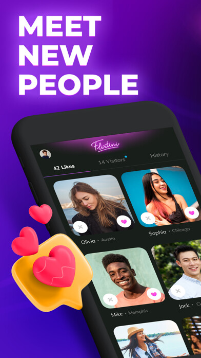 Emulate iPhone app Flirtini - Match, Chat, Meet using MyAndroid Emulate iPhone app Flirtini - Match, Chat, Meet using MyAndroid