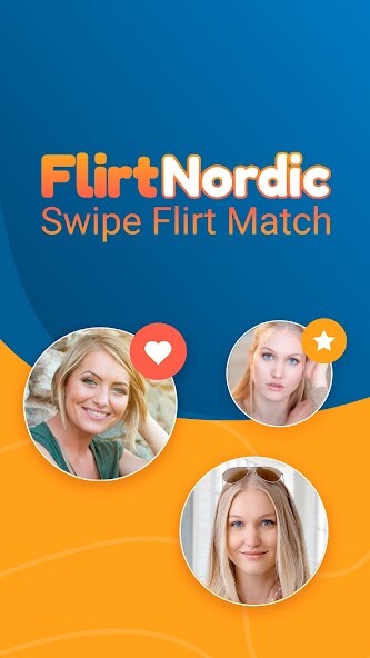 Run android online APK FlirtNordic -Swipe Flirt Match from MyAndroid or emulate FlirtNordic -Swipe Flirt Match using MyAndroid