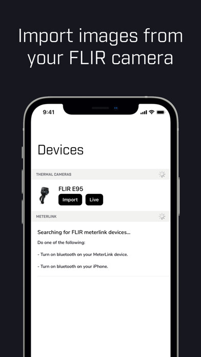 Emulate iPhone app FLIR Tools using MyAndroid Emulate iPhone app FLIR Tools using MyAndroid
