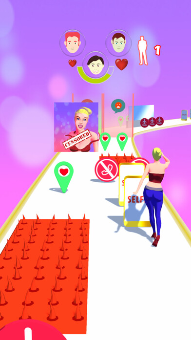 Emulate iPhone app Flirty Girl using MyAndroid Emulate iPhone app Flirty Girl using MyAndroid