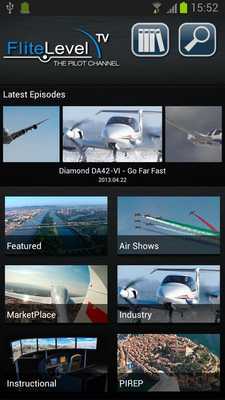 Emulate Android APK FliteLevelTV