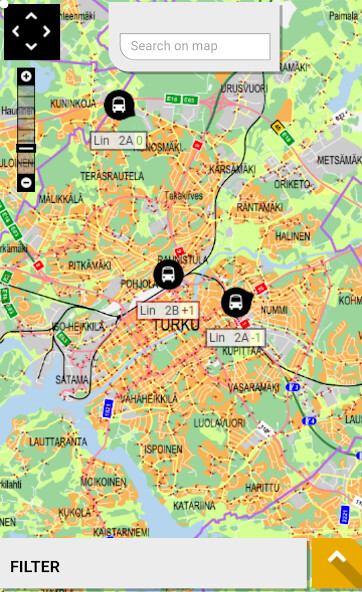 Run android online APK Fli Turku Bus Live from MyAndroid or emulate Fli Turku Bus Live using MyAndroid
