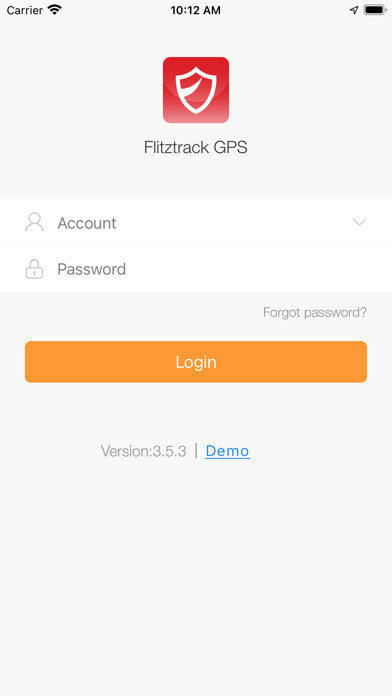 Emulate iPhone app Flitztrack GPS using MyAndroid