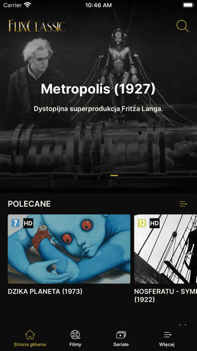 Emulate iPhone app FlixClassic using MyAndroid