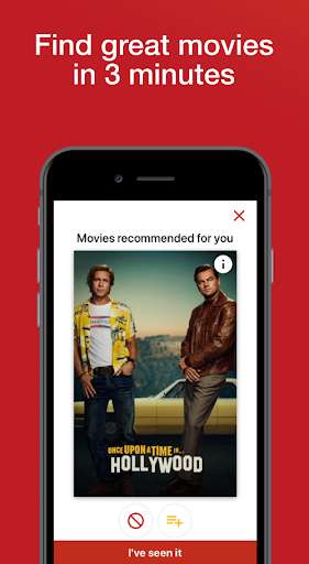 Run android online APK Flixee - Movie Finder & Movies Recommendations from MyAndroid or emulate Flixee - Movie Finder & Movies Recommendations using MyAndroid