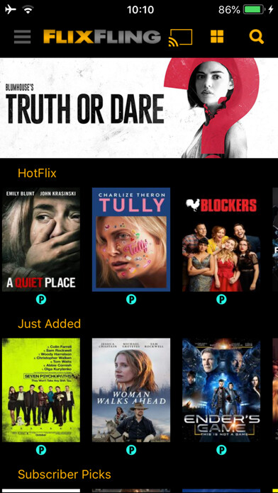Emulate iPhone app FlixFling Streaming using MyAndroid Emulate iPhone app FlixFling Streaming using MyAndroid