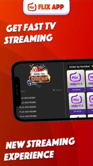 Emulate iPhone app Flix IPTV – m3u IPTV Player using MyAndroid