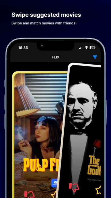 Emulate iPhone app FLIX - Movies and TV using MyAndroid Emulate iPhone app FLIX - Movies and TV using MyAndroid