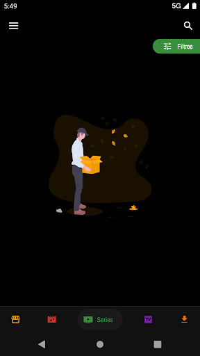 Run android online APK Flix Movies app from MyAndroid or emulate Flix Movies app using MyAndroid