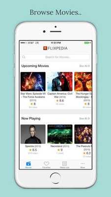Emulate Android APK FLIXPEDIA