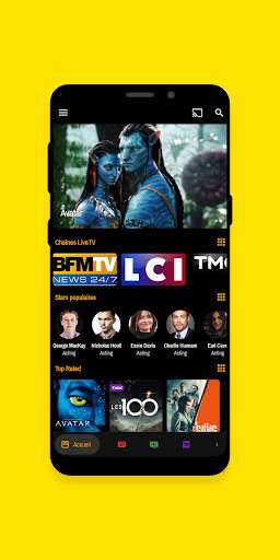 Run android online APK Flix from MyAndroid or emulate Flix using MyAndroid