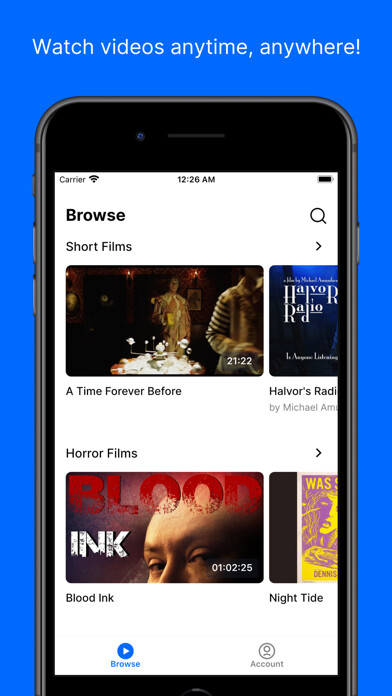 Emulate iPhone app Flixwest using MyAndroid Emulate iPhone app Flixwest using MyAndroid