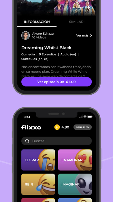 Emulate iPhone app Flixxo using MyAndroid