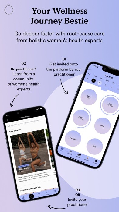 Emulate iPhone app FLÖKA - Heal Whole, Faster using MyAndroid