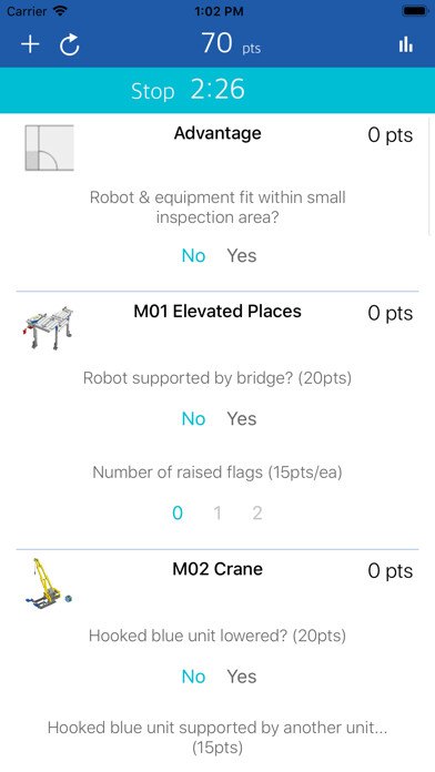 Emulate iPhone app FLL City Shaper 2019 Scorer using MyAndroid Emulate iPhone app FLL City Shaper 2019 Scorer using MyAndroid