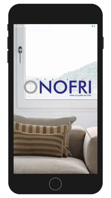 Emulate iPhone app F.lli Onofri Infissi using MyAndroid Emulate iPhone app F.lli Onofri Infissi using MyAndroid