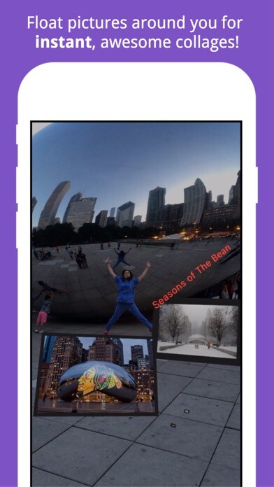 Emulate iPhone app Float Camera – AR Video & Text using MyAndroid