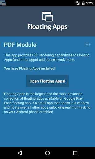 Run android online APK Floating Apps - PDF Module from MyAndroid or emulate Floating Apps - PDF Module using MyAndroid Run android online APK Floating Apps - PDF Module from MyAndroid or emulate Floating Apps - PDF Module using MyAndroid