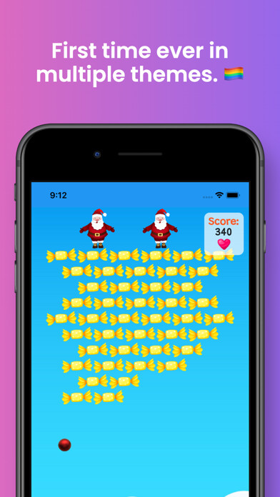 Emulate iPhone app Floating Breaker using MyAndroid