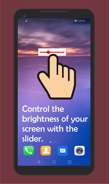 Run android online APK Floating Brightness Control from MyAndroid or emulate Floating Brightness Control using MyAndroid