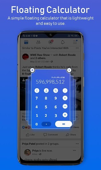 Run android online APK Floating calculator - Popup calculator from MyAndroid or emulate Floating calculator - Popup calculator using MyAndroid