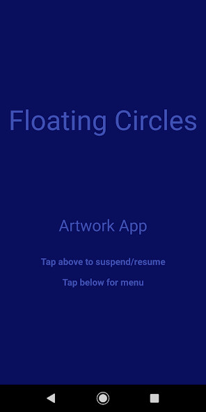 Run android online APK Floating Circles from MyAndroid or emulate Floating Circles using MyAndroid