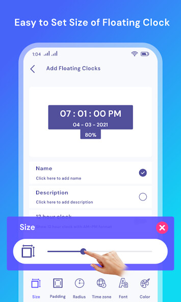 Run android online APK Floating Clock StopWatch Timer from MyAndroid or emulate Floating Clock StopWatch Timer using MyAndroid Run android online APK Floating Clock StopWatch Timer from MyAndroid or emulate Floating Clock StopWatch Timer using MyAndroid