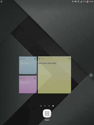 Emulate Android APK Floating Notes 2017