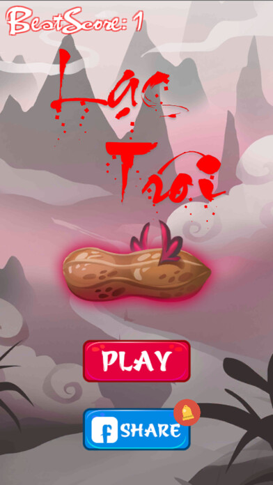 Emulate iPhone app Floating Peanut - Son Tung MTP fan game using MyAndroid Emulate iPhone app Floating Peanut - Son Tung MTP fan game using MyAndroid