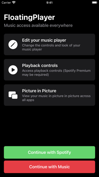 Emulate iPhone app FloatingPlayer: Music Player using MyAndroid Emulate iPhone app FloatingPlayer: Music Player using MyAndroid