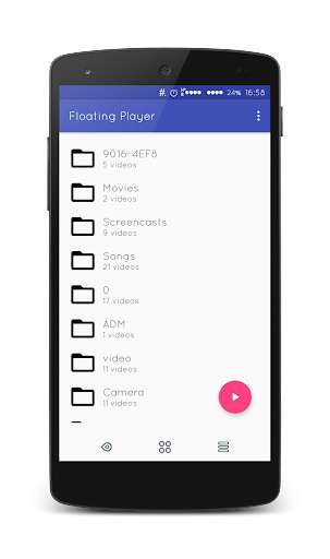 Emulate Android APK Floating Player