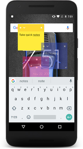 Run android online APK Floating Stickies from MyAndroid or emulate Floating Stickies using MyAndroid