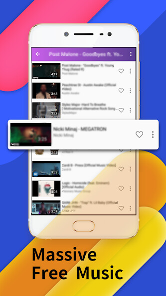 Run android online APK Floating Tunes-Music Player from MyAndroid or emulate Floating Tunes-Music Player using MyAndroid