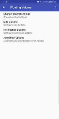 Emulate Android APK Floating Volume Emulate Android APK Floating Volume