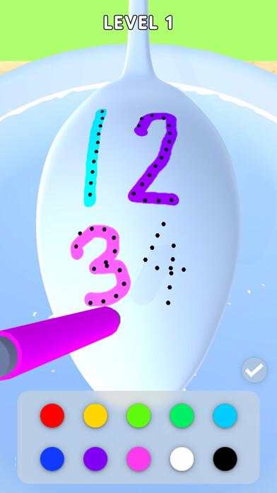 Emulate iPhone app Floaty Drawing using MyAndroid
