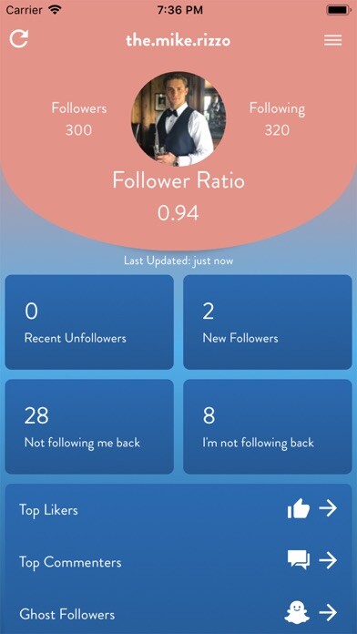 Emulate iPhone app FloBak using MyAndroid