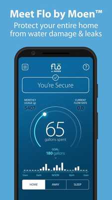 Emulate Android APK Flo by Moen™ - Smart Home Water Monitoring Emulate Android APK Flo by Moen™ - Smart Home Water Monitoring