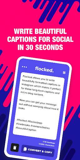 Run android online APK Flocked - Captions and Hashtags for IG from MyAndroid or emulate Flocked - Captions and Hashtags for IG using MyAndroid Run android online APK Flocked - Captions and Hashtags for IG from MyAndroid or emulate Flocked - Captions and Hashtags for IG using MyAndroid