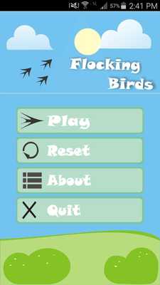 Emulate Android APK Flocking Birds Emulate Android APK Flocking Birds
