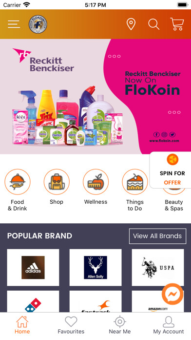 Emulate iPhone app FloKoin using MyAndroid Emulate iPhone app FloKoin using MyAndroid