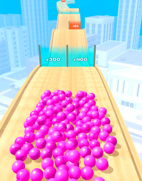 Run android online APK Flood Balls 3D from MyAndroid or emulate Flood Balls 3D using MyAndroid