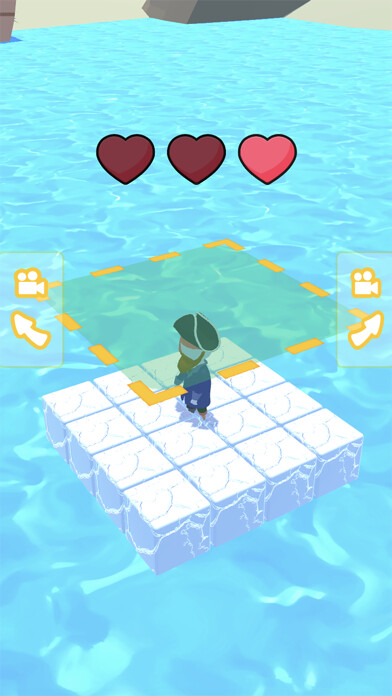 Emulate iPhone app Flood Climber using MyAndroid