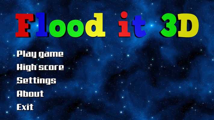 Emulate Android APK Flood it 3D Emulate Android APK Flood it 3D